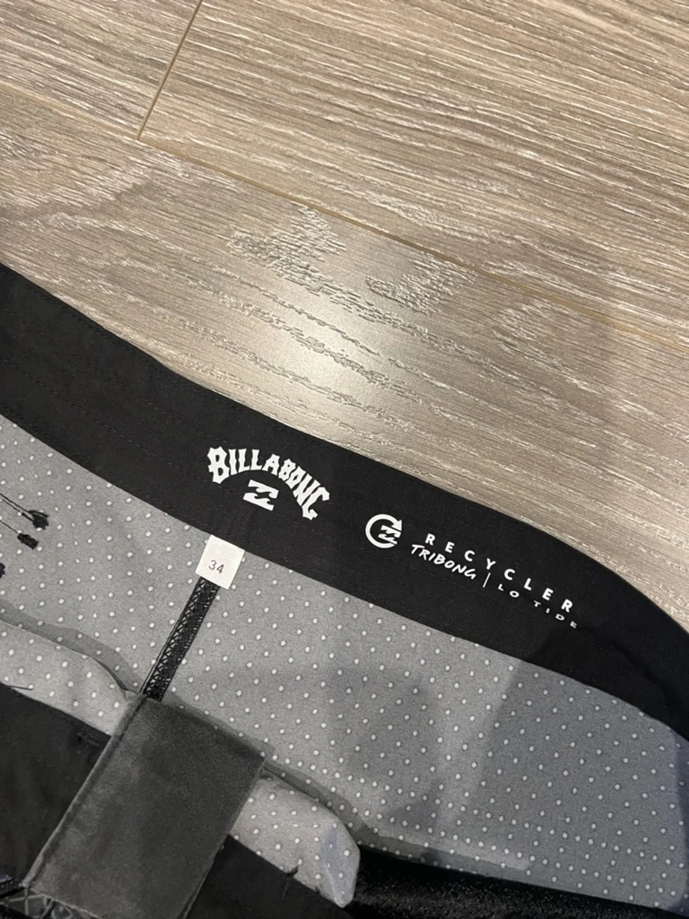 Billabong Black Gradient Microdot Board Shorts